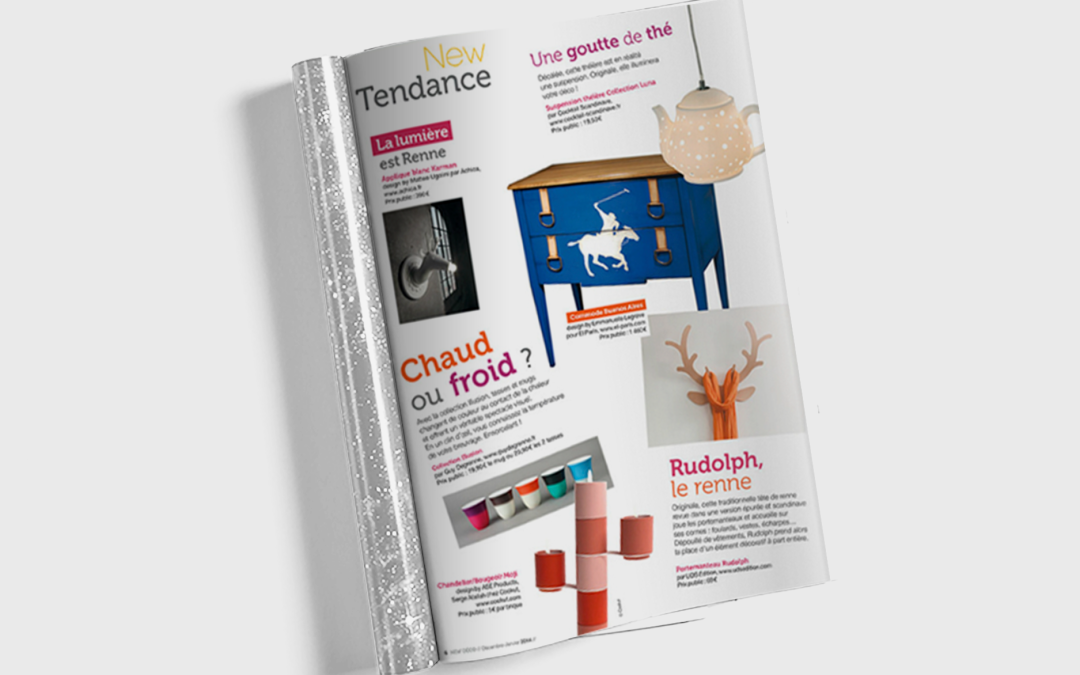 Rudolph dans New Déco